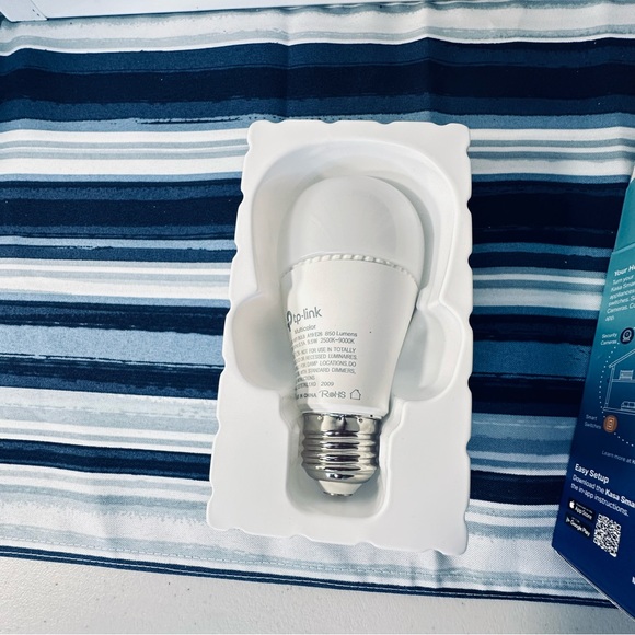 Kasa Smart Dimmable LED Light Bulb - Picture 7 of 10